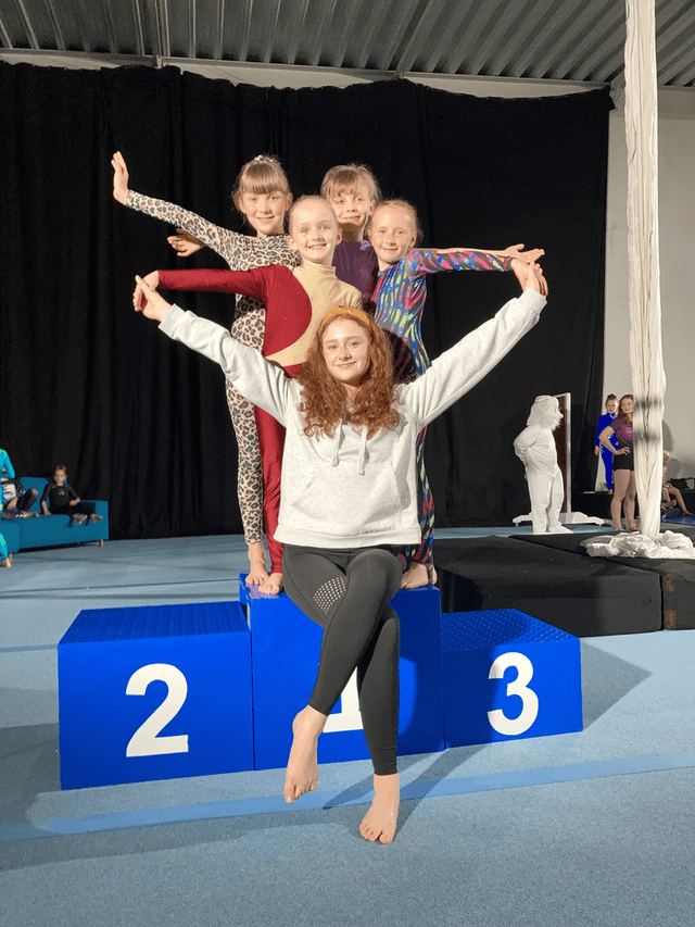 Przygotowanie do zawodów akrobatyka powietrzna Łódź